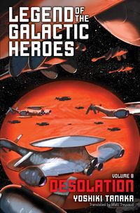 Produktbild: Legend of the Galactic Heroes, Vol. 8