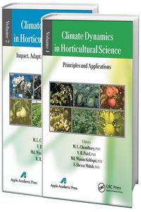 Produktbild: Climate Dynamics in Horticultural Science, Two Volume Set