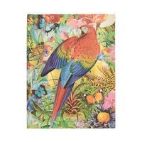 Produktbild: Hardcover Notizbuch Tropischer Garten, Ultra, Liniert