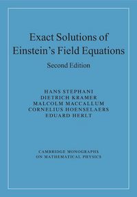 Produktbild: Exact Solutions of Einstein's Field Equations