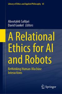 Produktbild: A Relational Ethics for AI and Robots