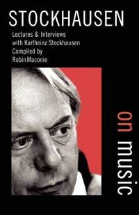 Produktbild: Stockhausen on Music