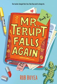 Produktbild: Mr. Terupt Falls Again