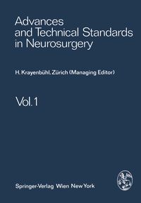 Produktbild: Advances and Technical Standards in Neurosurgery