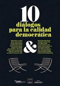 Produktbild: 10 di&aacute;logos para la calidad democr&aacute;tica