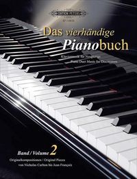 Produktbild: Das Vierh&auml;ndige Pianobuch (Piano Duet Music for Discoverers)