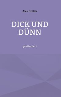 Produktbild: Dick und D&uuml;nn