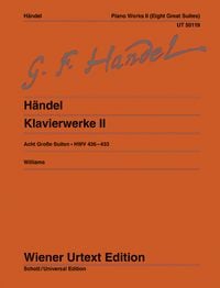 Produktbild: H&auml;ndel, G: S&auml;mtliche Klavierwerke II
