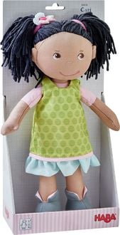 Produktbild Puppe Cari, (DE/E/F/NL/IT/ES)