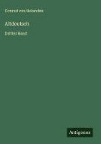 Produktbild: Altdeutsch
