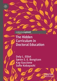 Produktbild: The Hidden Curriculum in Doctoral Education