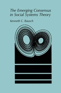 Produktbild: The Emerging Consensus in Social Systems Theory