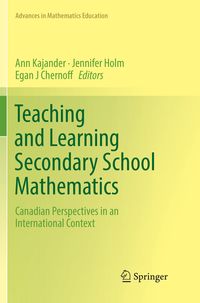 Produktbild: Teaching and Learning Secondary School Mathematics