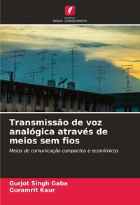 Produktbild: Transmiss&atilde;o de voz anal&oacute;gica atrav&eacute;s de meios sem fios
