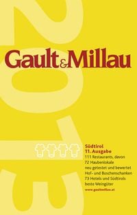 Produktbild: Gault & Millau S&uuml;dtirol 2013