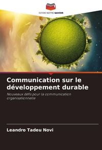 Produktbild: Communication sur le d&eacute;veloppement durable