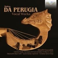 Produktbild: Da Perugia:Vocal Works