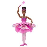 Produktbild: Barbie Nussknacker Deluxe Zuckerfee Puppe