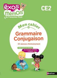 Produktbild: Mon cahier de grammaire conjugaison CE2 : 30 s&eacute;ances d'entra&icirc;nement
