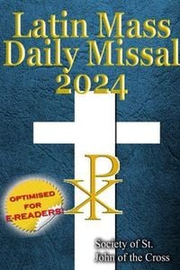 Produktbild: The Latin Mass Daily Missal 2024: in Latin & English, in Order, Every Day