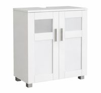 Produktbild: Holz Badschrank Badunterschrank Waschbecken Nilari
