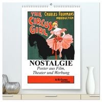 Produktbild: NOSTALGIE Poster aus Film, Theater und Werbung (hochwertiger Premium Wandkalender 2026 DIN A2 hoch), Kunstdruck in Hochglanz