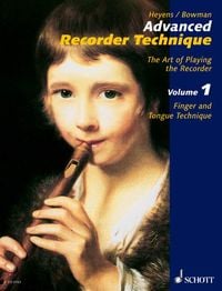 Produktbild: Advanced Recorder Technique