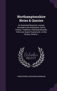 Produktbild: Northamptonshire Notes & Queries