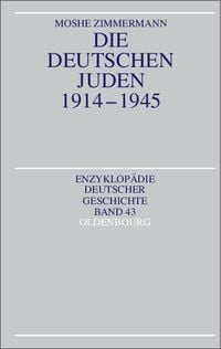 Produktbild: Die deutschen Juden 1914-1945