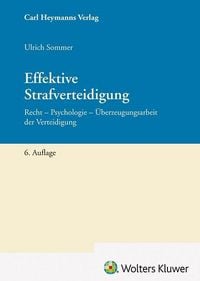 Produktbild: Effektive Strafverteidigung