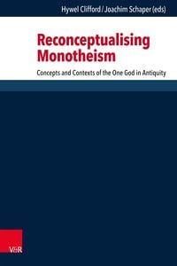 Produktbild: Reconceptualising Monotheism