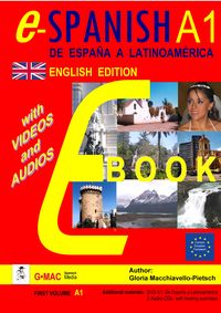 Produktbild: E- SPANISH A1: De Espa&ntilde;a a Latinoam&eacute;rica