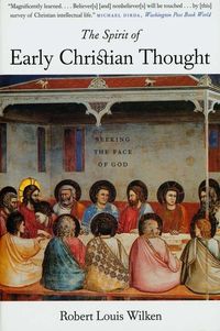 Produktbild: The Spirit of Early Christian Thought