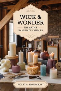 Produktbild: Wick & Wonder: The Art of Handmade Candles