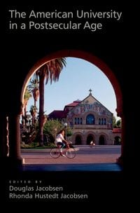 Produktbild: The American University in a Postsecular Age