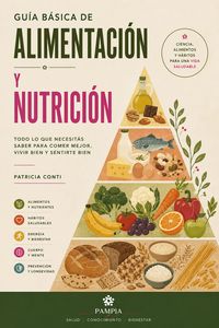 Produktbild: Gu&iacute;a b&aacute;sica de alimentaci&oacute;n y nutrici&oacute;n