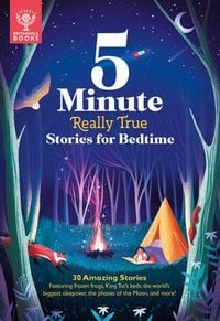 Produktbild: 5-Minute Really True Stories for Bedtime