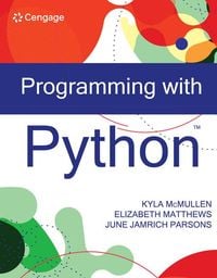 Produktbild: Programming with Python