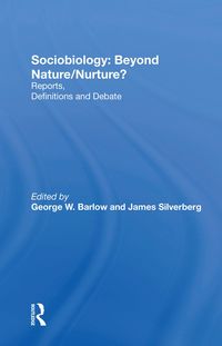 Produktbild: Livingstone, F: Sociobiology: Beyond Nature/nurture?