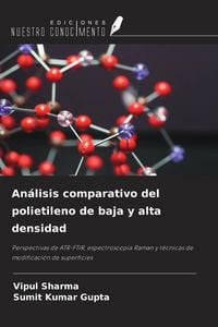 Produktbild: An&aacute;lisis comparativo del polietileno de baja y alta densidad