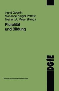 Produktbild: Pluralit&auml;t und Bildung