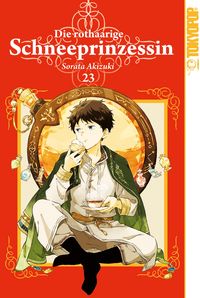 Produktbild: Die rothaarige Schneeprinzessin, Band 23
