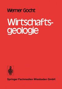 Produktbild: Wirtschaftsgeologie