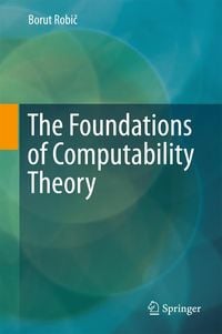 Produktbild: The Foundations of Computability Theory