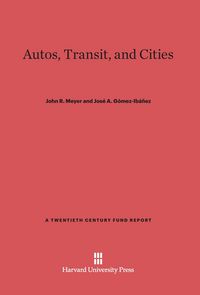 Produktbild: Autos, Transit, and Cities