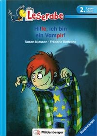 Produktbild: Leserabe &ndash; Hilfe, ich bin ein Vampir!