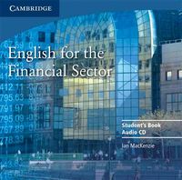Produktbild: Mackenzie, I: English for the Financial Sector Audio CD
