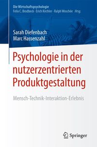 Produktbild: Psychologie in der nutzerzentrierten Produktgestaltung