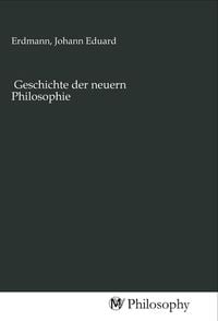 Produktbild: Geschichte der neuern Philosophie