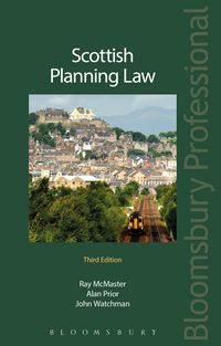 Produktbild: Scottish Planning Law